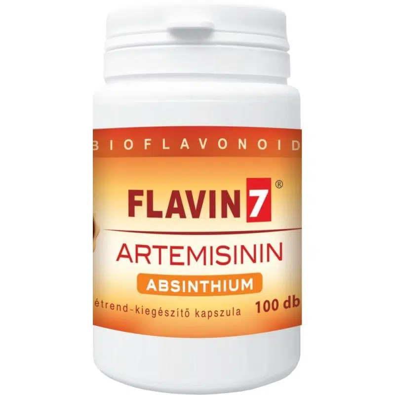 Flavin7 Artemisinin Absinthium kapszula - 100db 1 Flavin7 Artemisinin Absinthium kapszula - 100db