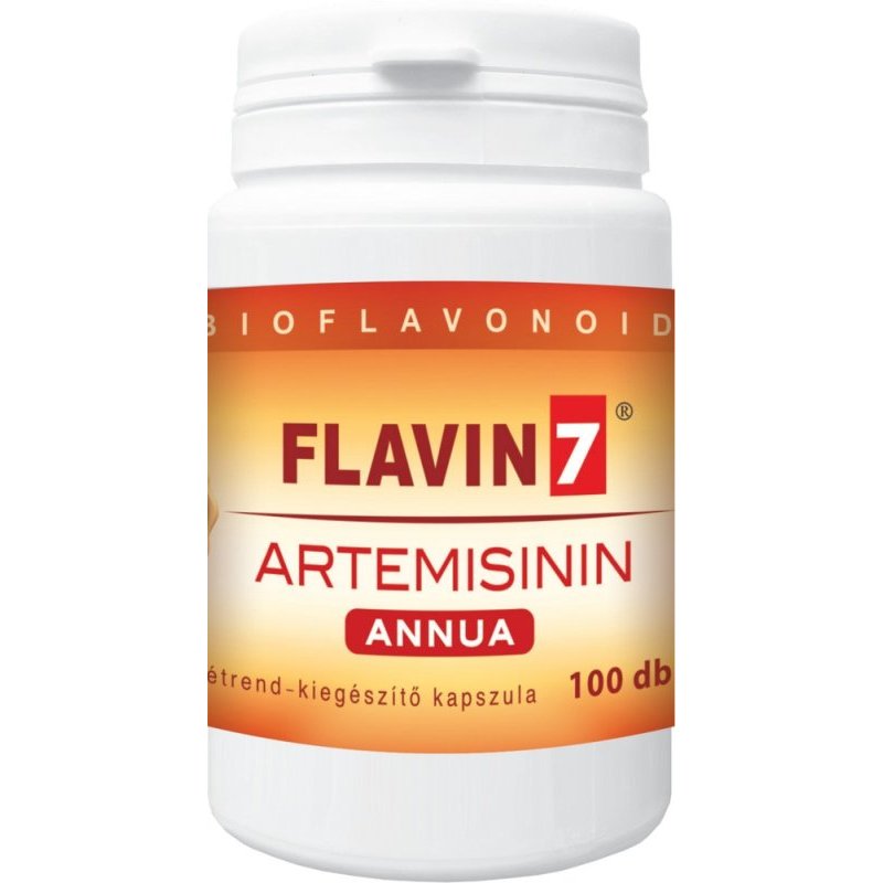Flavin7 Artemisinin Annua kapszula - 100db 1 Flavin7 Artemisinin Annua kapszula - 100db