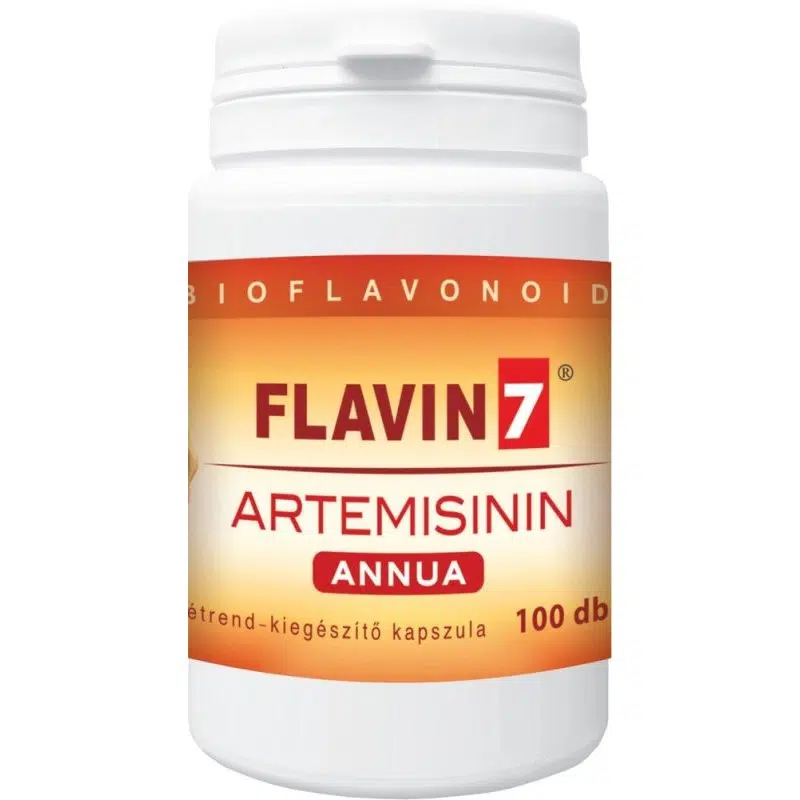 Flavin7 Artemisinin Annua kapszula - 100db 1 Flavin7 Artemisinin Annua kapszula - 100db