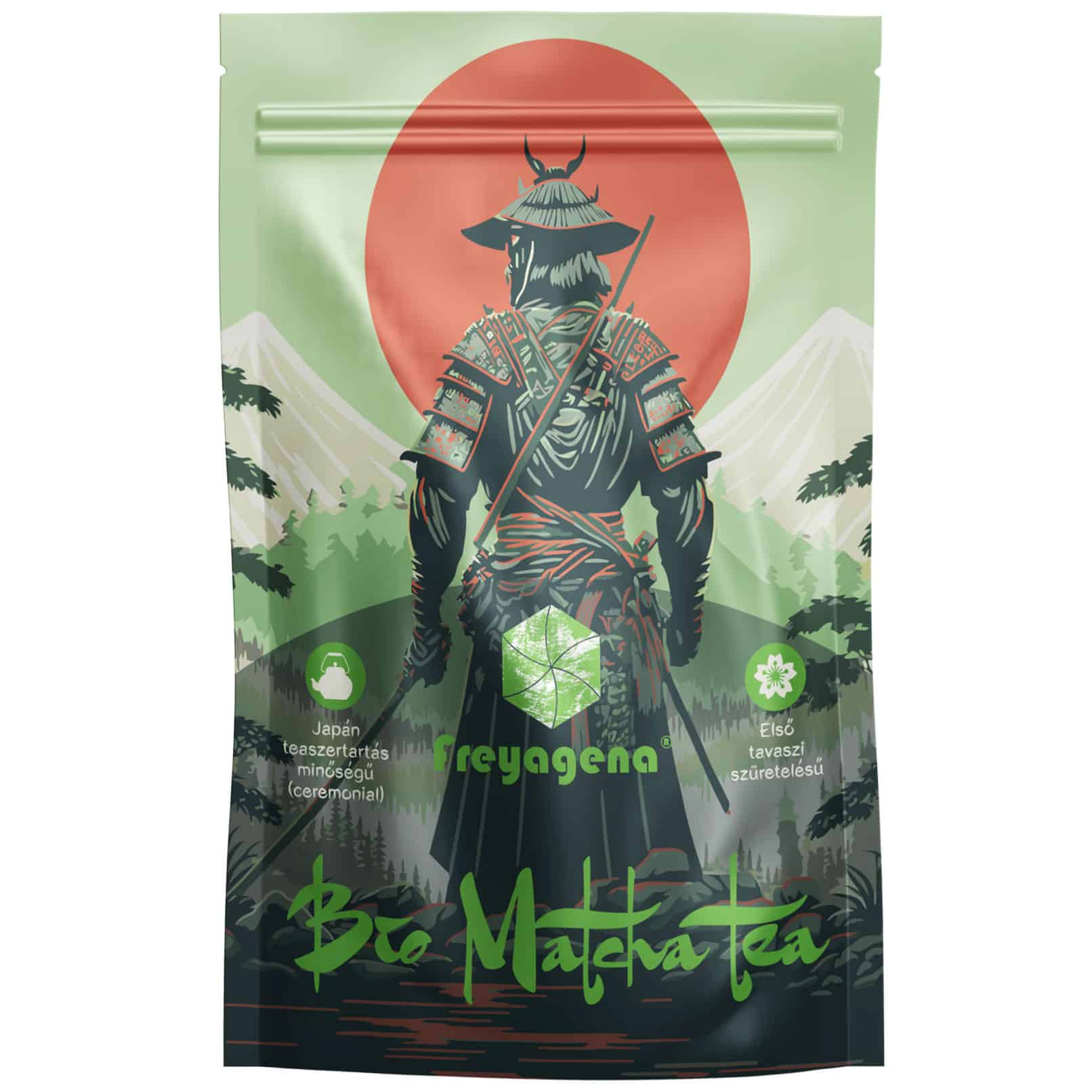 Freyagena Matcha tea (ceremonial) - 60g 1 Freyagena Matcha tea (ceremonial) - 60g