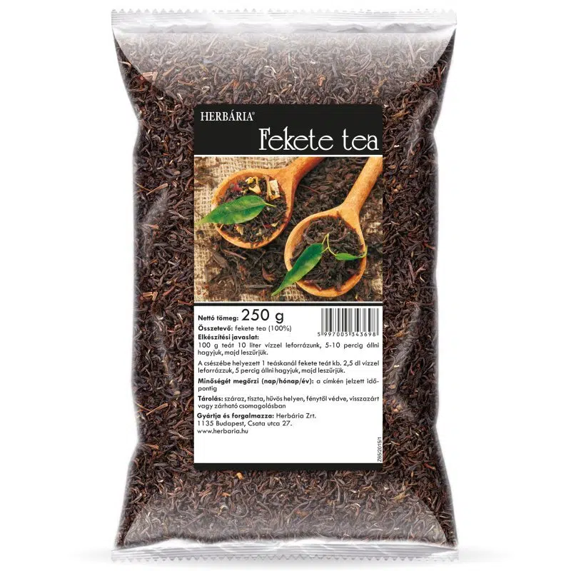 Herbária Fekete tea - 250g 1 Herbária Fekete tea - 250g