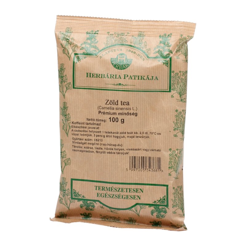 Herbária Zöld tea - 100g 1 Herbária Zöld tea - 100g