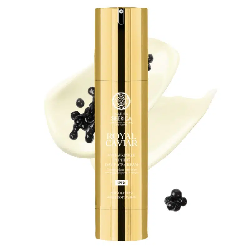 Natura Siberica Royal Caviar SPF20 Peptides ránctalanító nappali krém - 50ml 1 Natura Siberica Royal Caviar SPF20 Peptides ránctalanító nappali krém - 50ml