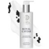 Natura Siberica Royal Caviar Ragyogást adó arctisztító tej - 200ml