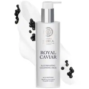 Natura Siberica Royal Caviar Ragyogást adó arctisztító tej - 200ml