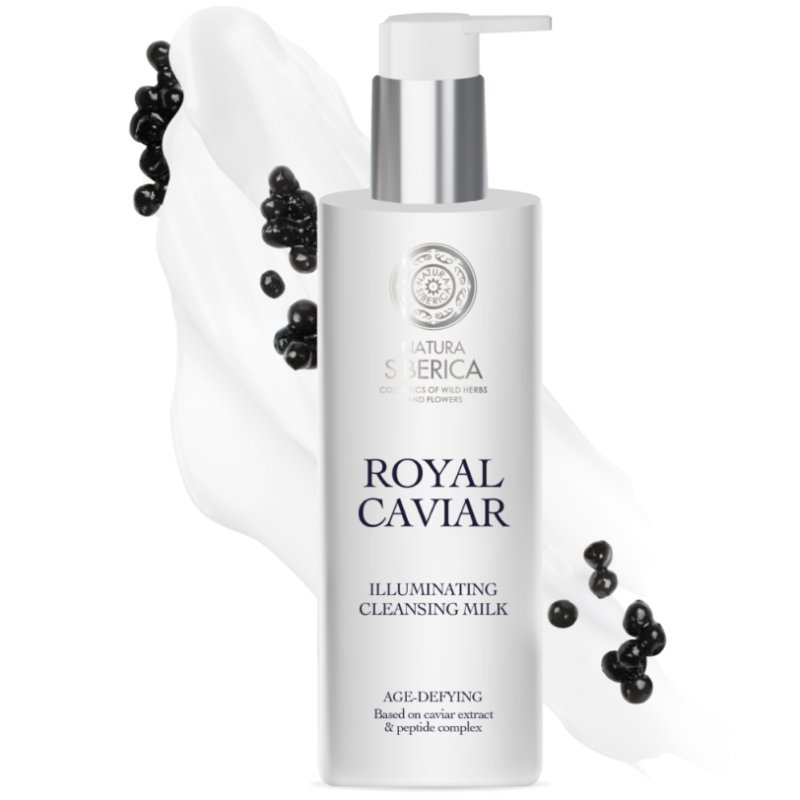 Natura Siberica Royal Caviar Ragyogást adó arctisztító tej - 200ml 1 Natura Siberica Royal Caviar Ragyogást adó arctisztító tej - 200ml
