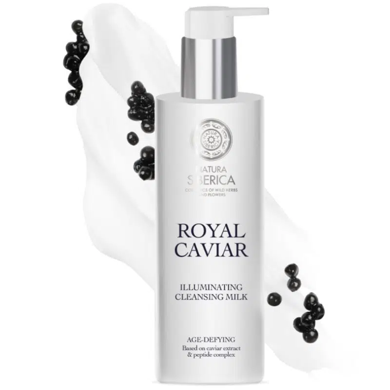 Natura Siberica Royal Caviar Ragyogást adó arctisztító tej - 200ml 1 Natura Siberica Royal Caviar Ragyogást adó arctisztító tej - 200ml