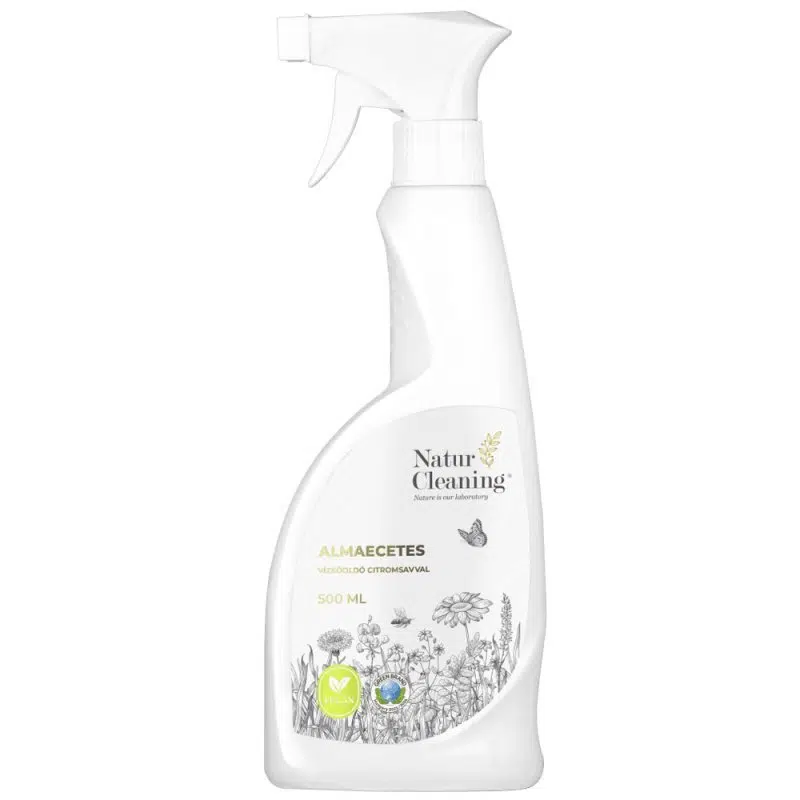 NaturCleaning Almaecetes vízkőoldó - 500ml 1 NaturCleaning Almaecetes vízkőoldó - 500ml