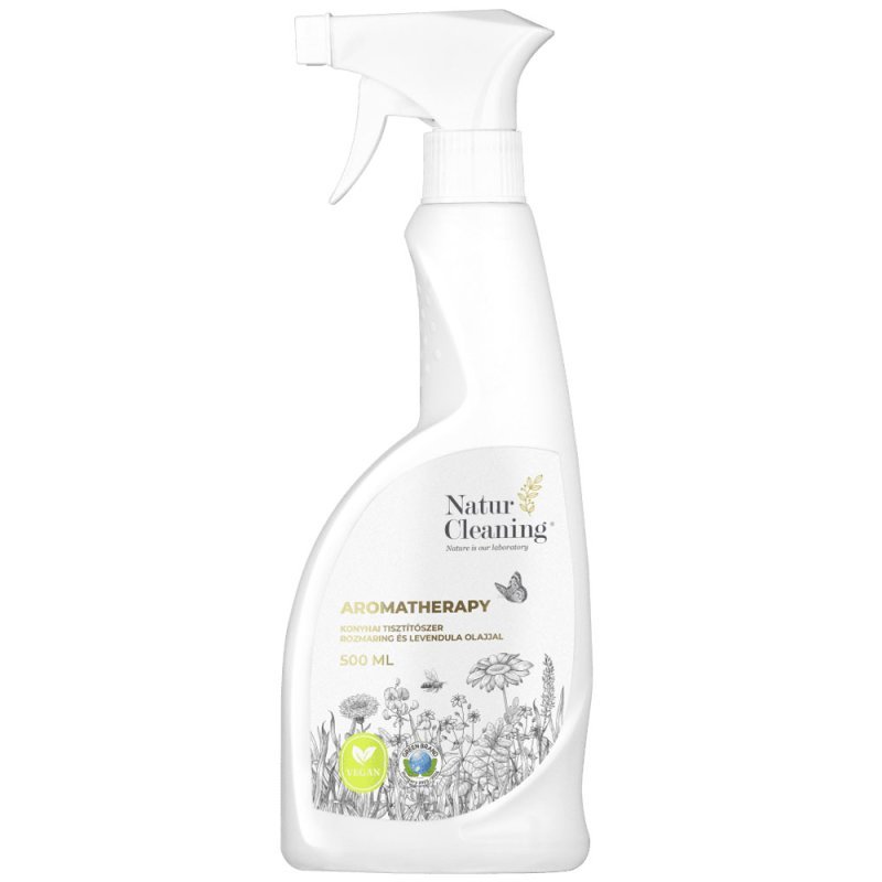 NaturCleaning Aromaterápiás konyhai tisztítószer - 500ml 1 NaturCleaning Aromaterápiás konyhai tisztítószer - 500ml