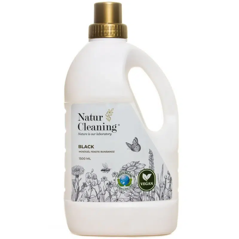 NaturCleaning Black mosógél - 1500ml 1 NaturCleaning Black mosógél - 1500ml