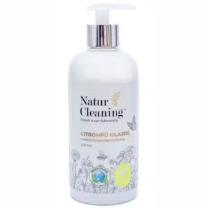 NaturCleaning Citromfű olajos mosogatószer koncentrátum pumpás - 500ml