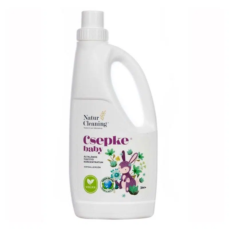 NaturCleaning Csepke Baby Általános tisztító koncentrátum - 1000ml 1 NaturCleaning Csepke Baby Általános tisztító koncentrátum - 1000ml