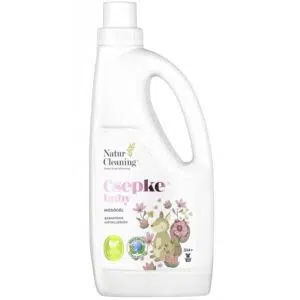 NaturCleaning Csepke Baby mosógél babapúder, hipoallergén - 1000ml