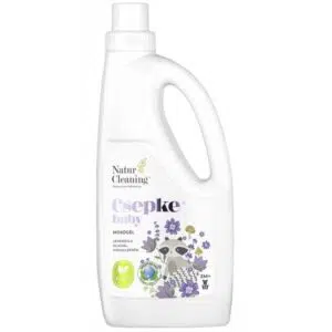 NaturCleaning Csepke Baby mosógél levendula olajjal 3m+ - 1000ml