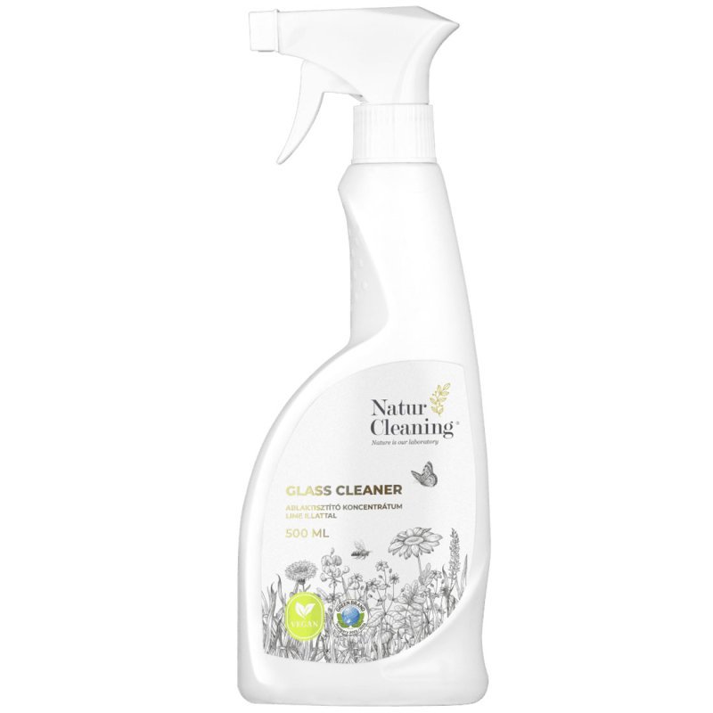 NaturCleaning Glass Cleaner lime illattal - 500ml 1 NaturCleaning Glass Cleaner lime illattal - 500ml