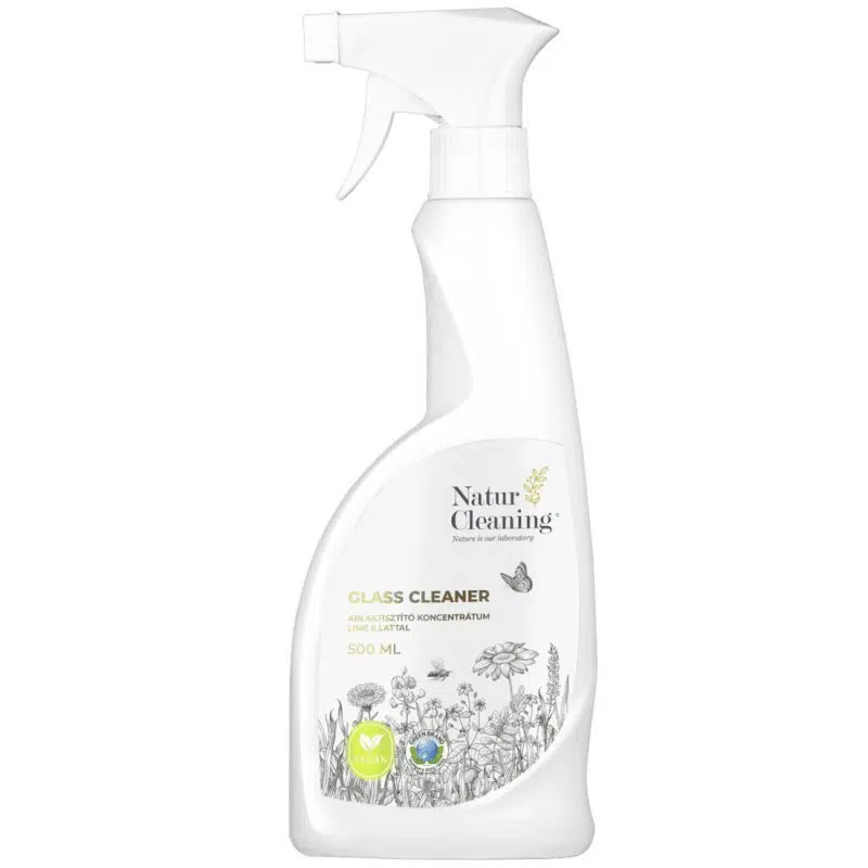 NaturCleaning Glass Cleaner lime illattal - 500ml 1 NaturCleaning Glass Cleaner lime illattal - 500ml