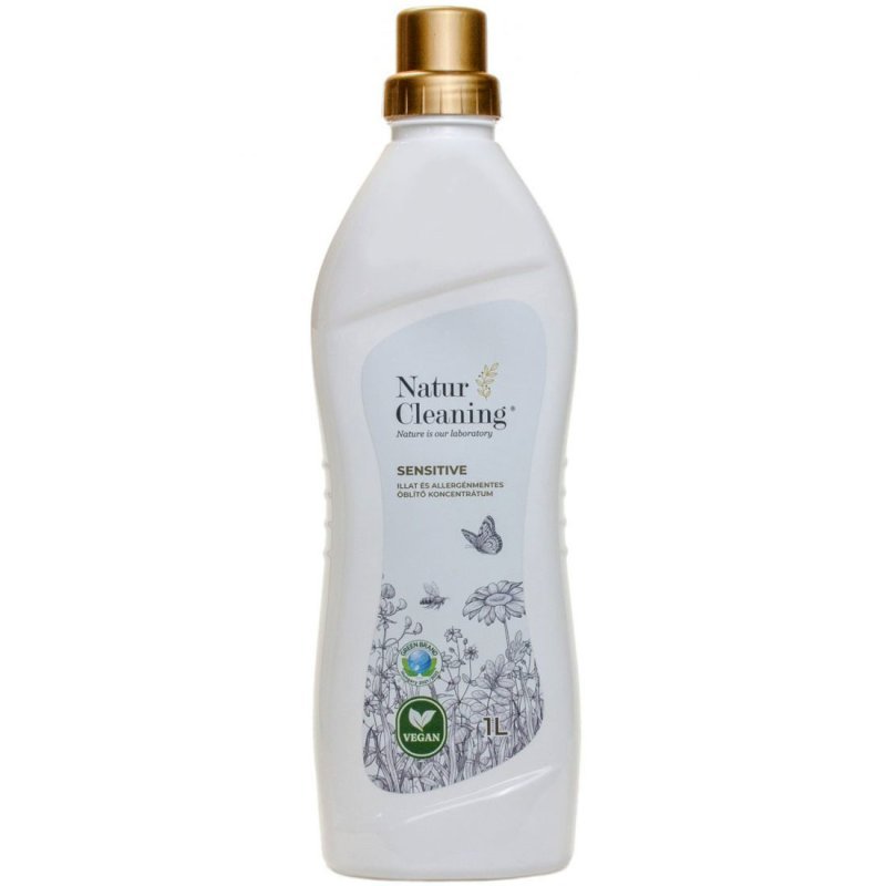 NaturCleaning Illat- és allergénmentes öblítő koncentrátum - 1000ml 1 NaturCleaning Illat- és allergénmentes öblítő koncentrátum - 1000ml