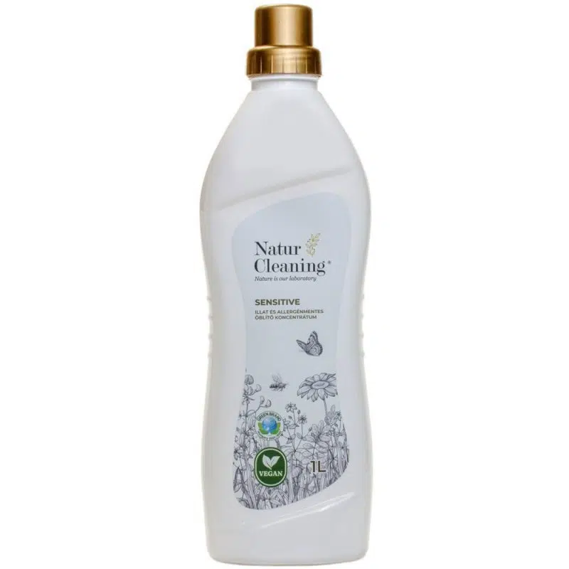 NaturCleaning Illat- és allergénmentes öblítő koncentrátum - 1000ml 1 NaturCleaning Illat- és allergénmentes öblítő koncentrátum - 1000ml