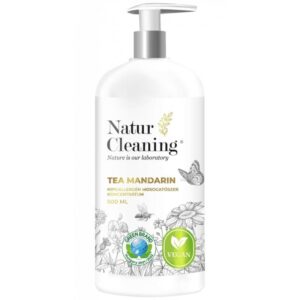 NaturCleaning Tea-mandarin mosogatószer koncentrátum pumpás - 500ml
