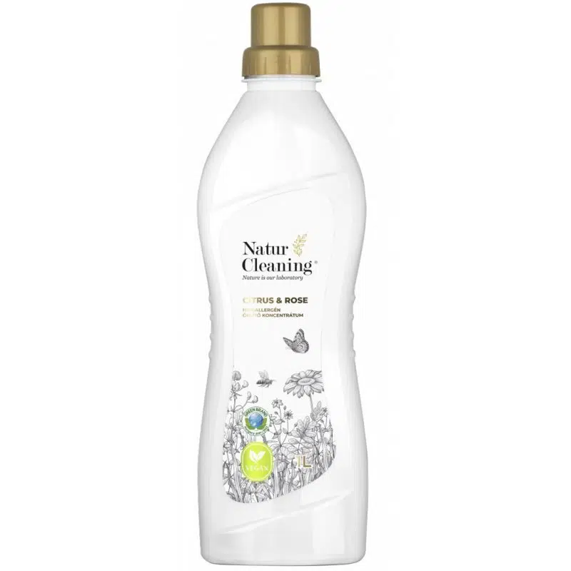 NaturCleaning Öblítő koncentrátum Citrus & Rose - 1000ml 1 NaturCleaning Öblítő koncentrátum Citrus & Rose - 1000ml