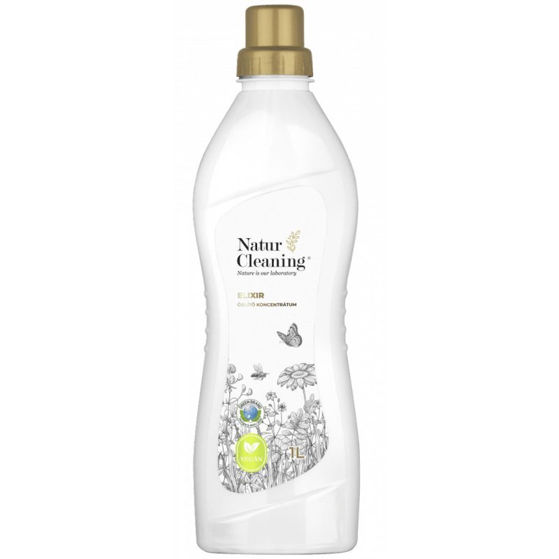 NaturCleaning Öblítő koncentrátum Elixir - 1000ml 1 NaturCleaning Öblítő koncentrátum Elixir - 1000ml