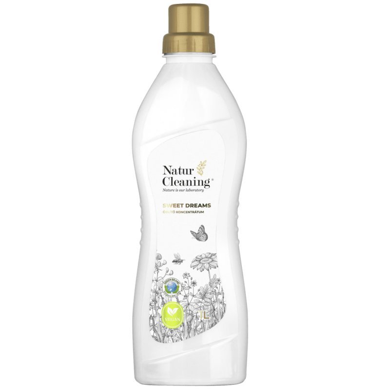 NaturCleaning Öblítő koncentrátum Sweet Dreams - 1000ml 1 NaturCleaning Öblítő koncentrátum Sweet Dreams - 1000ml