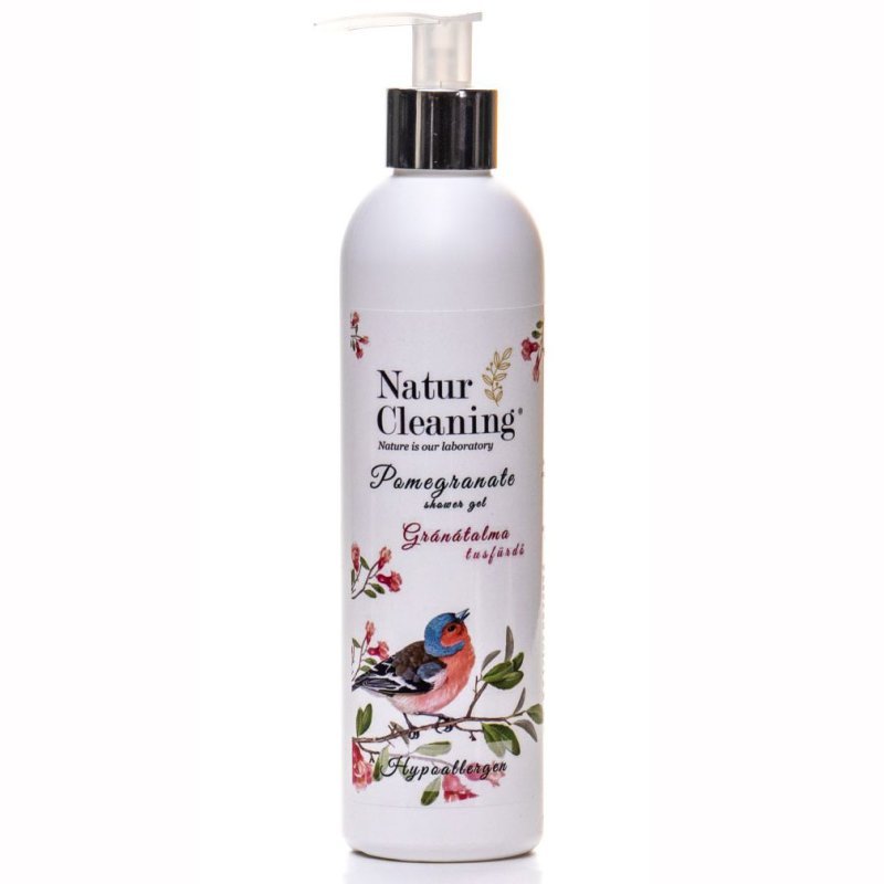 NaturCleaning Pomegranate Női tusfürdő - 250ml 1 NaturCleaning Pomegranate Női tusfürdő - 250ml