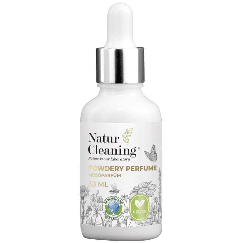 NaturCleaning Powdery Perfume mosóparfüm - 30ml 1 NaturCleaning Powdery Perfume mosóparfüm - 30ml
