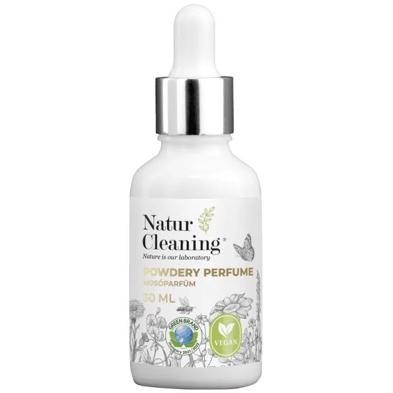NaturCleaning Powdery Perfume mosóparfüm - 30ml 1 NaturCleaning Powdery Perfume mosóparfüm - 30ml