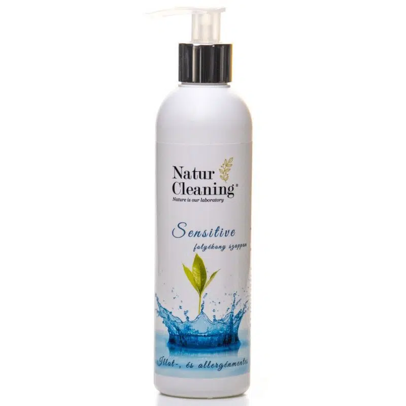NaturCleaning Sensitive folyékony szappan - 250ml 1 NaturCleaning Sensitive folyékony szappan - 250ml