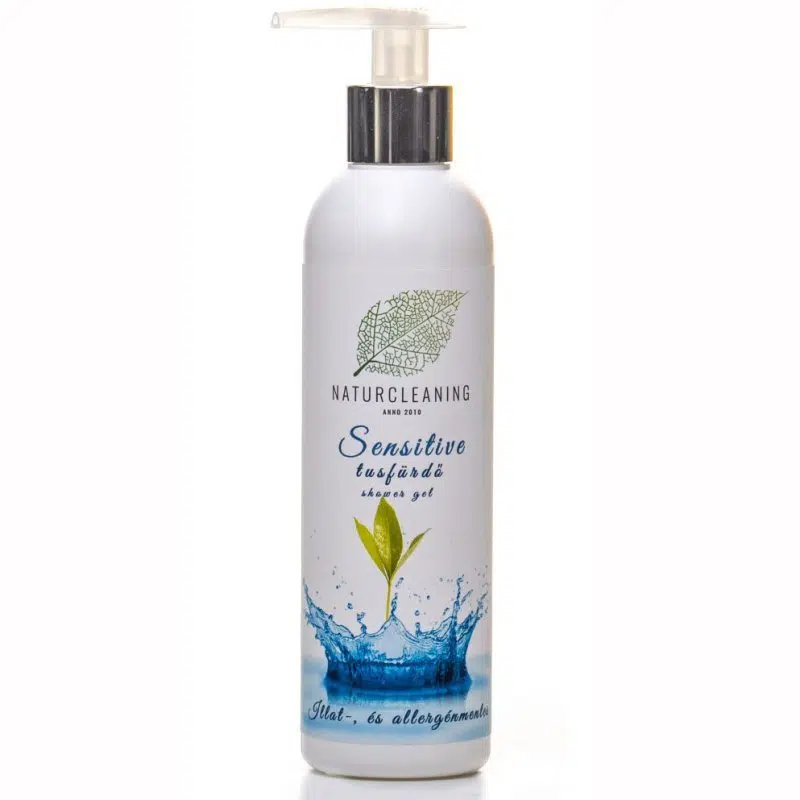 NaturCleaning Sensitive tusfürdő - 250ml 1 NaturCleaning Sensitive tusfürdő - 250ml
