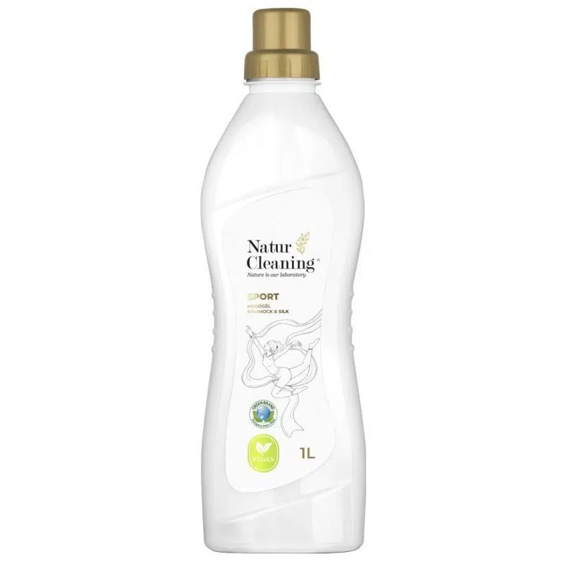NaturCleaning Sport Hammock & Silk mosógél - 1000ml 1 NaturCleaning Sport Hammock & Silk mosógél - 1000ml