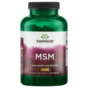 Swanson MSM tabletta - 120db