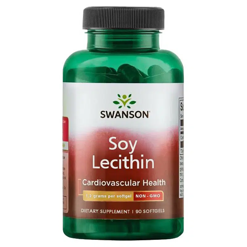 Swanson Szója Lecitin lágyzselatin kapszula - 90db 1 Swanson Szója Lecitin lágyzselatin kapszula - 90db