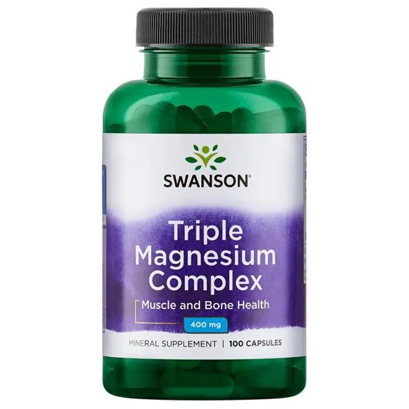 Swanson Tripla Magnézium Komplex kapszula - 100db 1 Swanson Tripla Magnézium Komplex kapszula - 100db