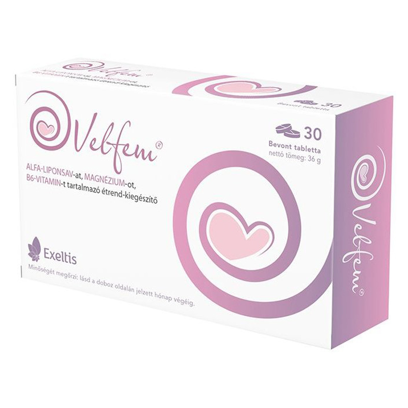 Velfem filmtabletta - 30db 1 Velfem filmtabletta - 30db