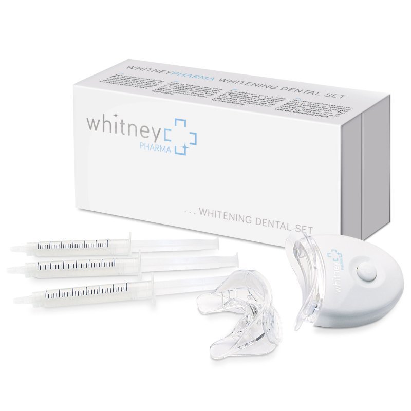 WhitneyPHARMA Fogfehérítő szett - 1 WhitneyPHARMA Fogfehérítő szett