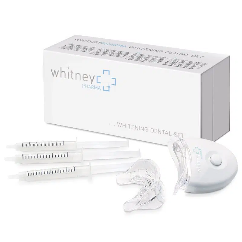 WhitneyPHARMA Fogfehérítő szett - 1 WhitneyPHARMA Fogfehérítő szett