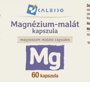 Caleido Magnézium-malát kapszula - 60db 3 Caleido Magnézium-malát kapszula - 60db - Image 2