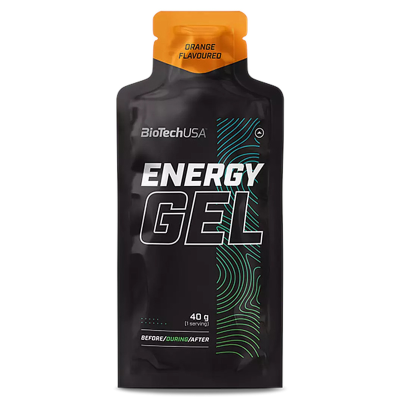 BioTech USA Energy Gel narancs - 40g 1 BioTech USA Energy Gel narancs - 40g