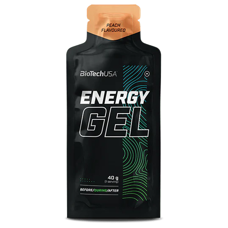 BioTech USA Energy Gel őszibarack - 40g 1 BioTech USA Energy Gel őszibarack - 40g