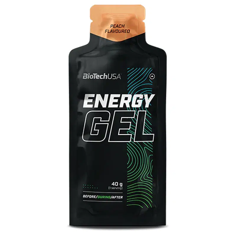 BioTech USA Energy Gel őszibarack - 40g 1 BioTech USA Energy Gel őszibarack - 40g