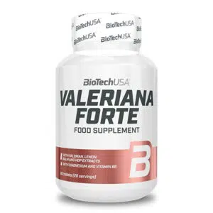 BioTech USA Valeriana Forte tabletta - 60db