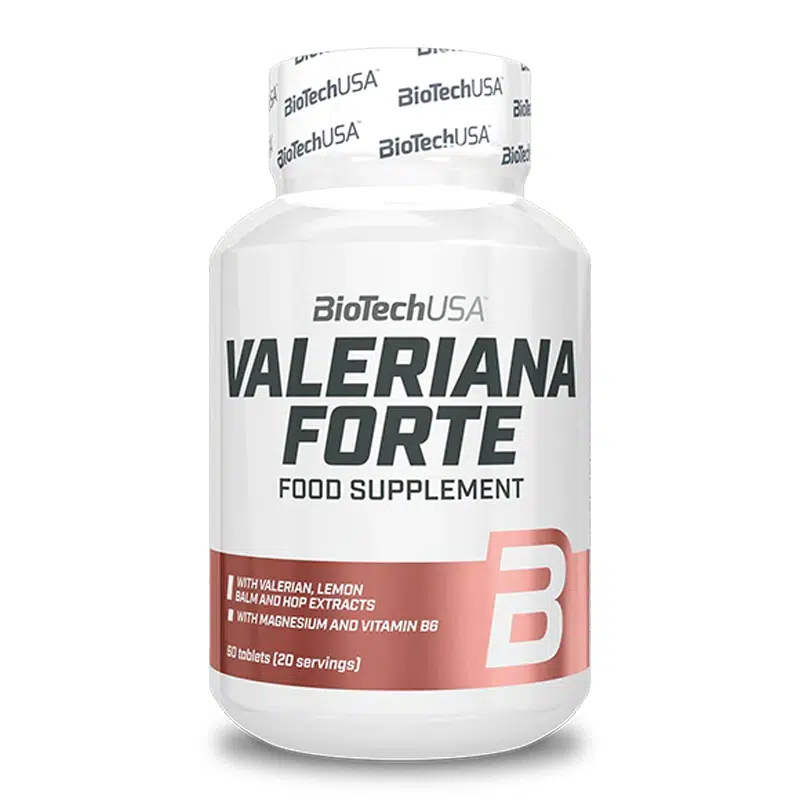 BioTech USA Valeriana Forte tabletta - 60db 1 BioTech USA Valeriana Forte tabletta - 60db