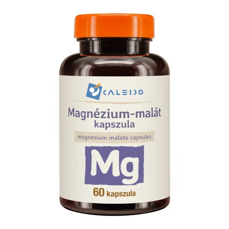 Caleido Magnézium-malát kapszula - 60db 1 Caleido Magnézium-malát kapszula - 60db