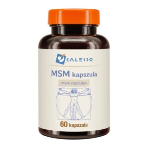 Caleido MSM kapszula - 60db