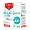 Dr. Herz Cink-Biszglicinát kapszula - 60db