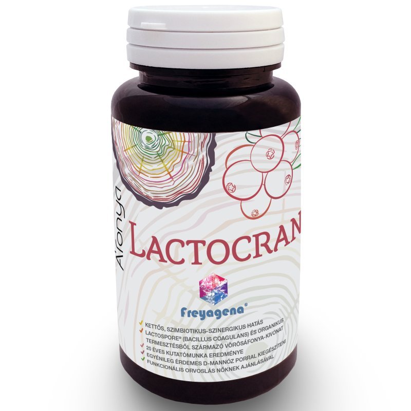 Freyagena Áfonya Lactocran kapszula - 60db 1 Freyagena Áfonya Lactocran kapszula - 60db