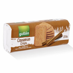 Gullón Fahéjas keksz - 235g