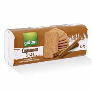Gullón Fahéjas keksz - 235g